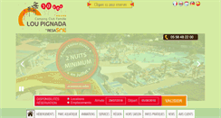 Desktop Screenshot of loupignada.com